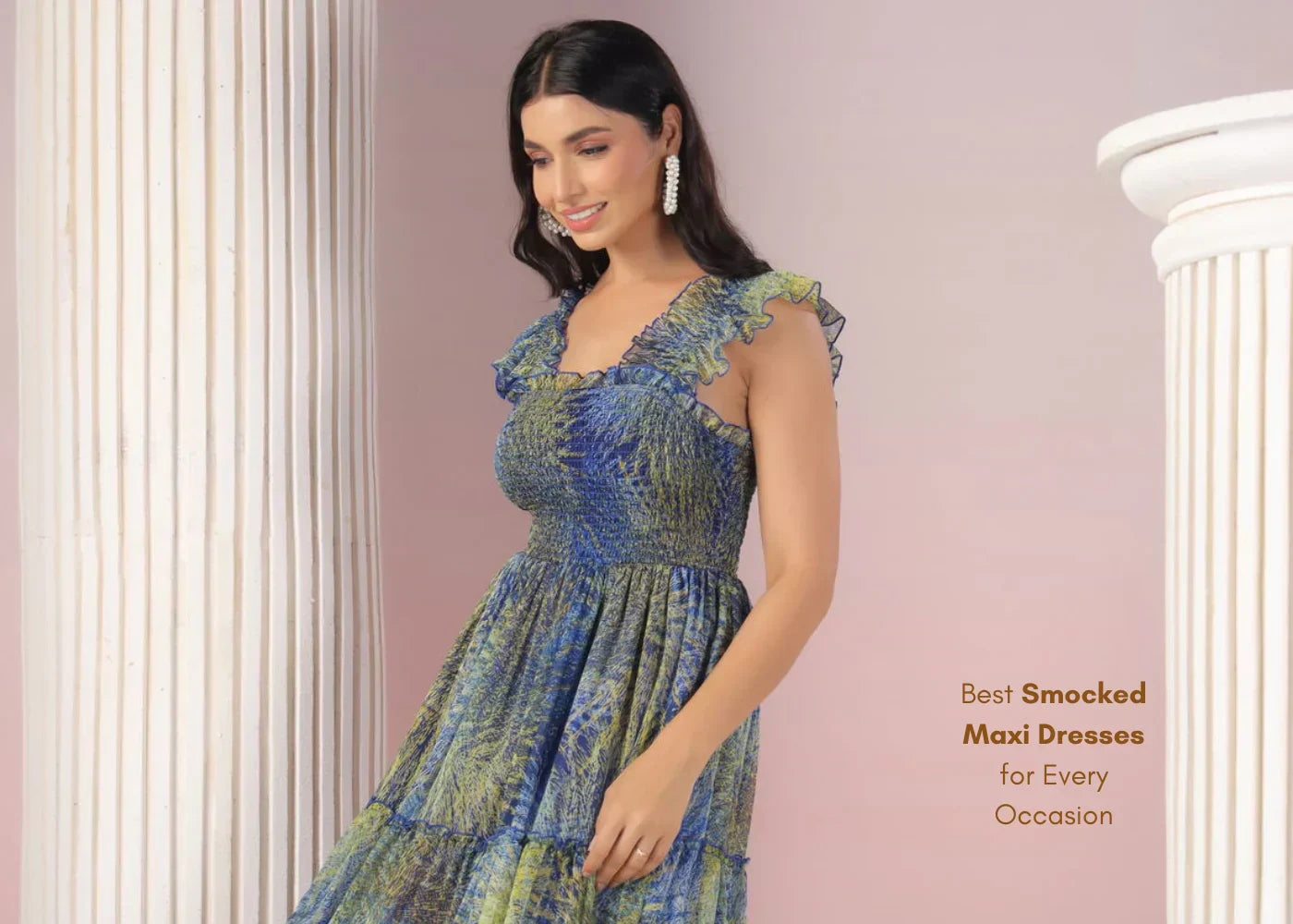 Best Smocked Maxi Dresses for Every Occasion: Casual, Beach, and Chic Styles