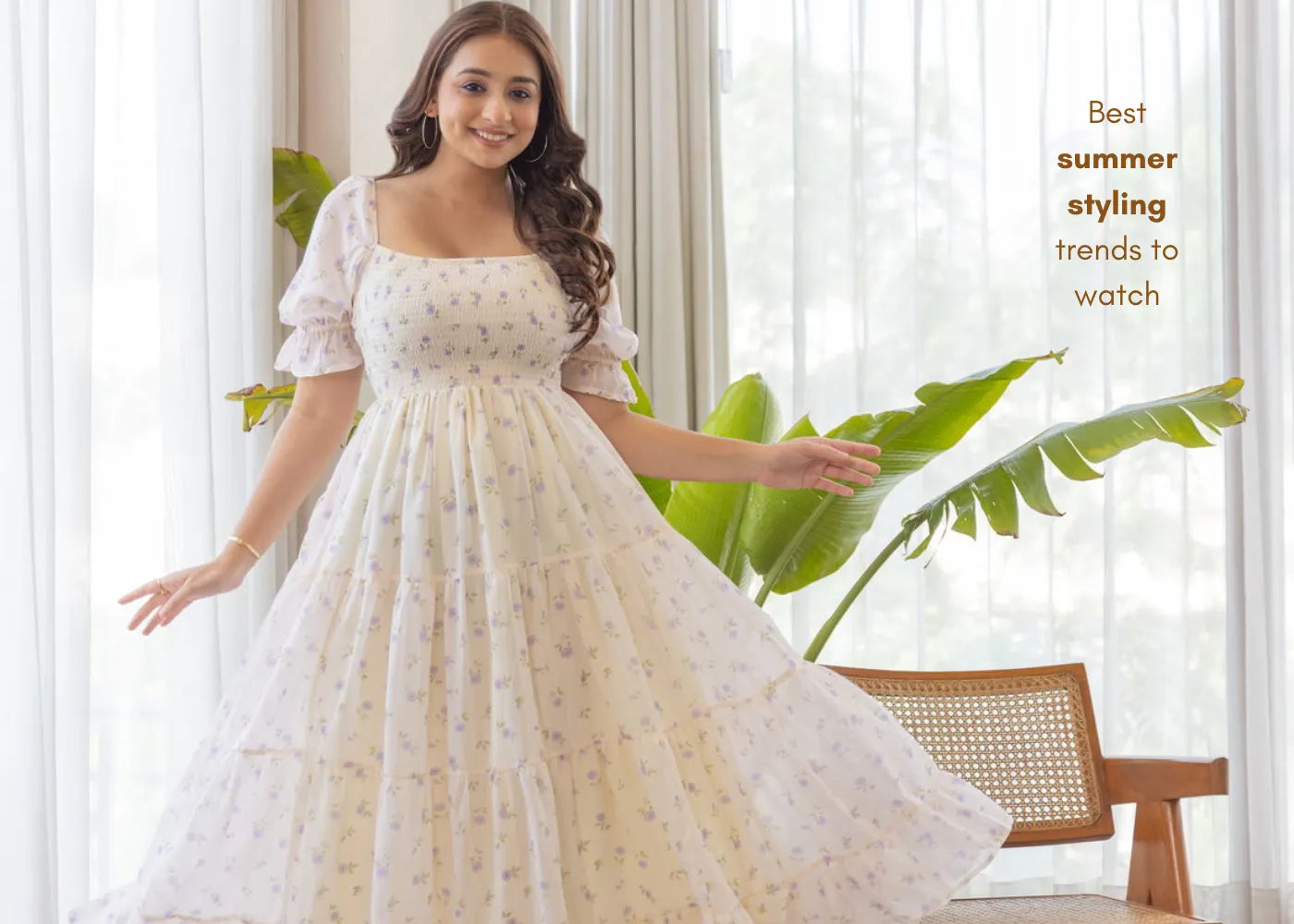 Women's Summer Maxi Dresses: Summer Styling Trends To Watch