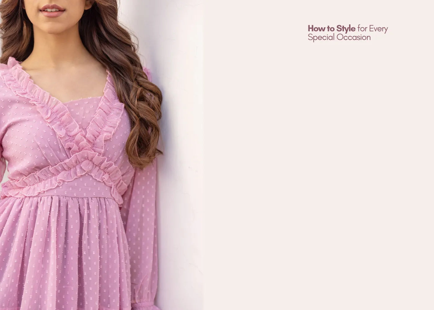 How to Style for Every Special Occasion: Midi Dress Guide For Weddings