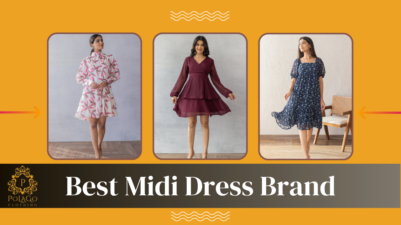 Top 10 Best Midi Dress Brands In India for Women in 2025