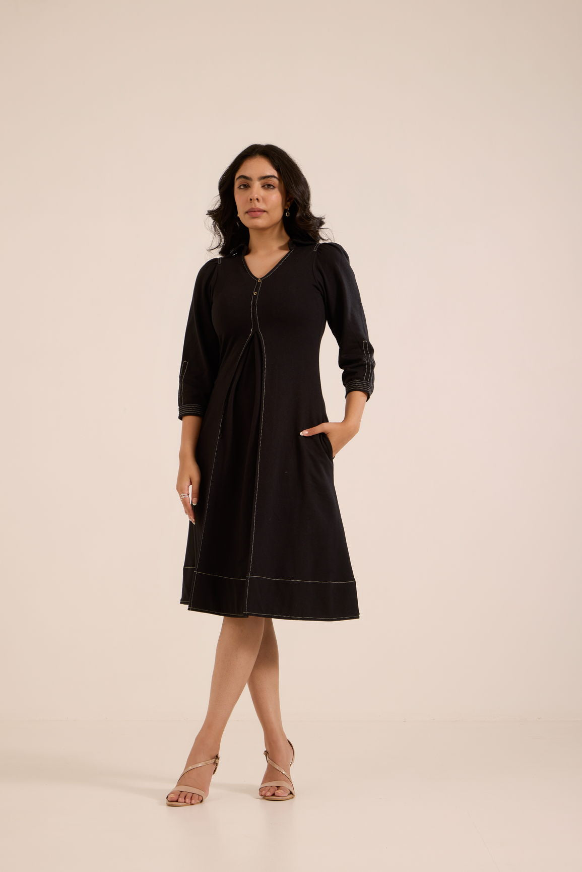 BLACK FLEECE MAXI
