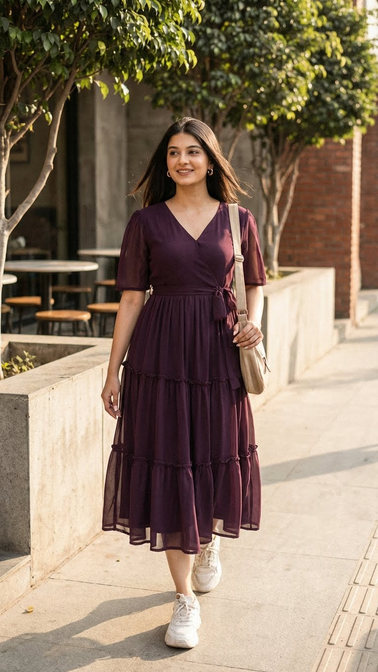 SHIRAZ MAXI DRESS