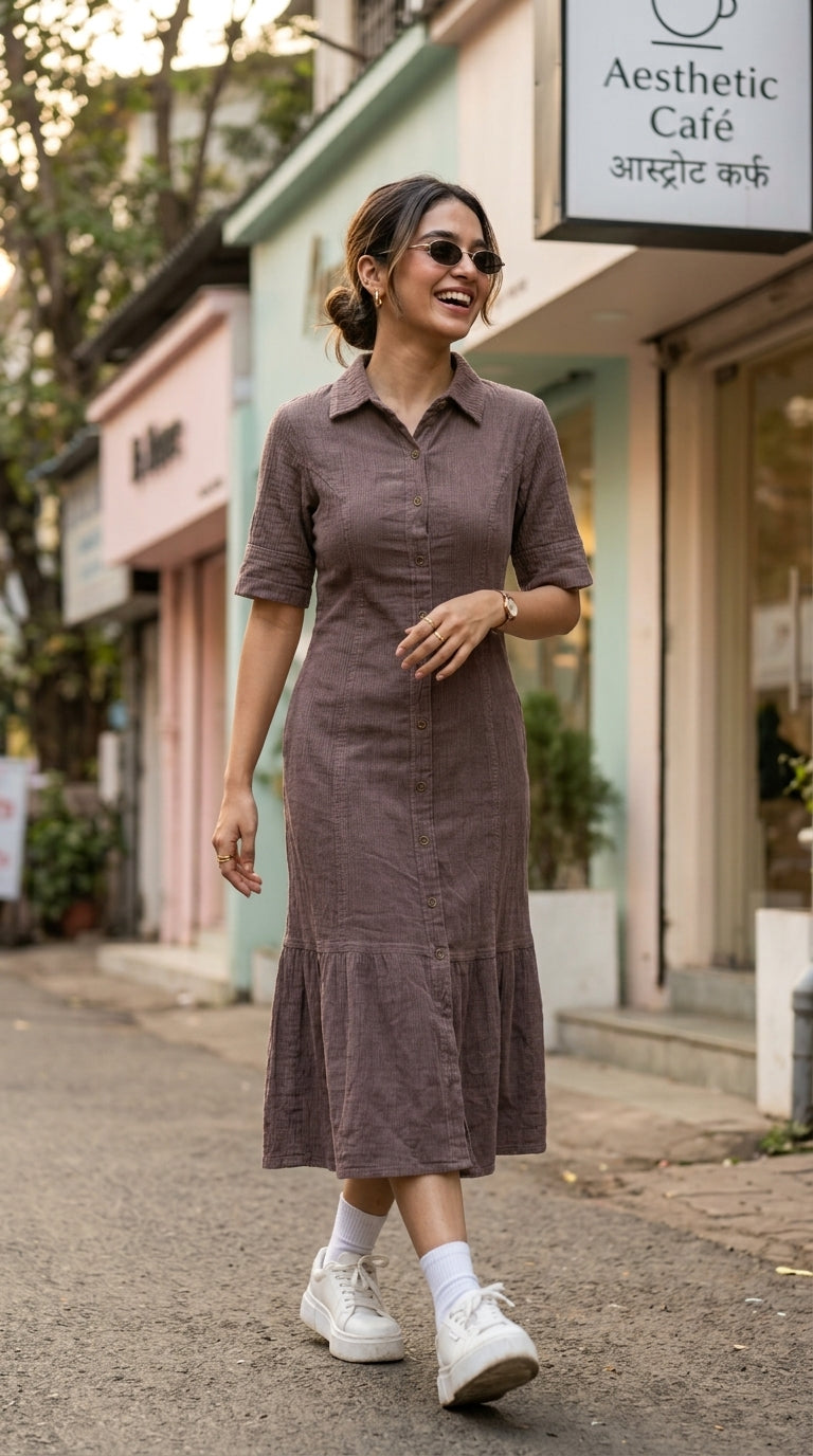 denim maxi dress women MOCHA MUSE COTTON Size:Youth 10/11 Abercrombie & Fitch embellished Black Wedding Dresses denim long dress for women The lower half features