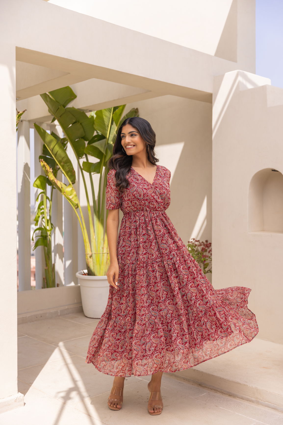 Maxi Dress Latest Long Frock Designs 2018 Frock Bridal Maksi