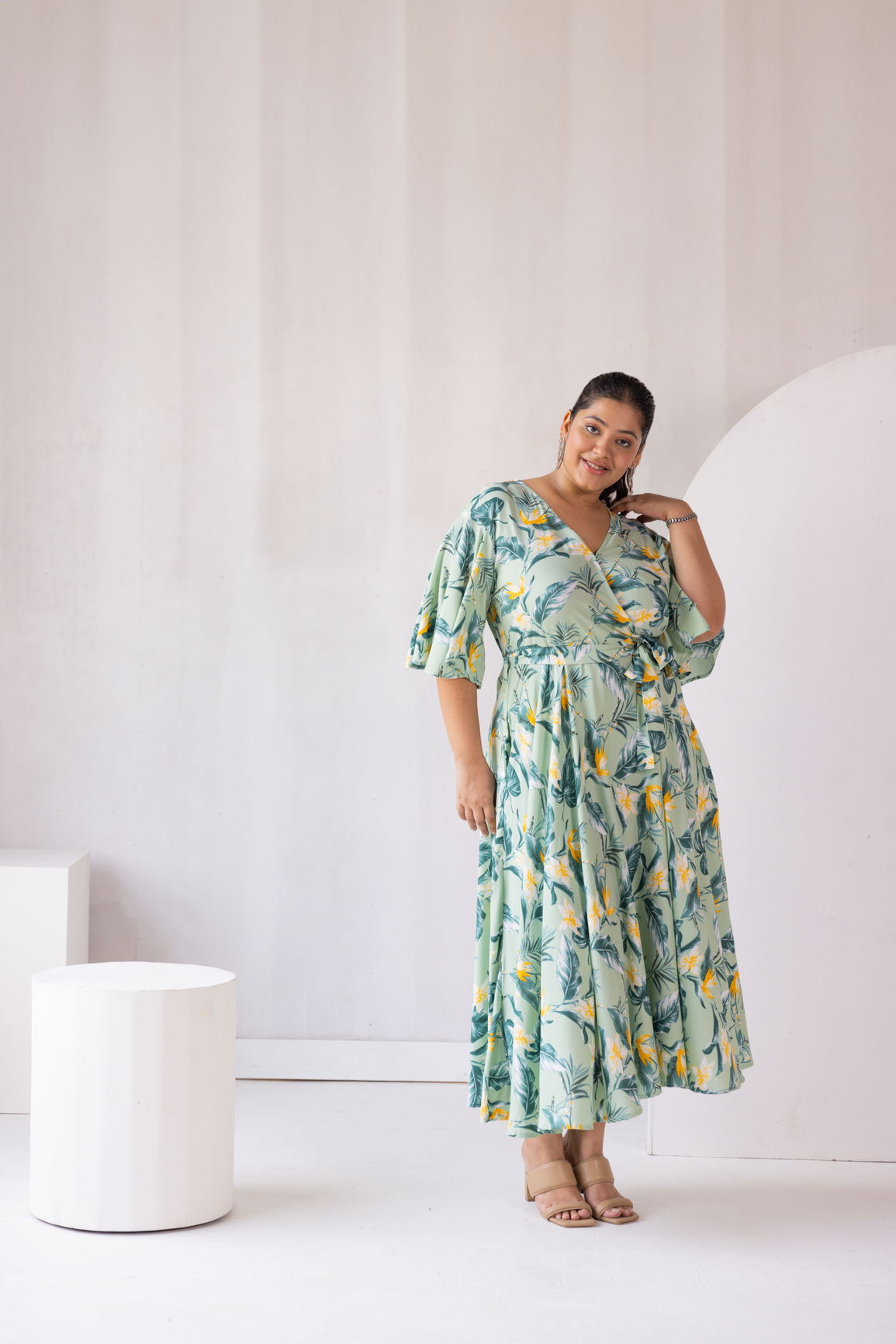 PASTEL GREEN MAXI - POLAGO PLUS