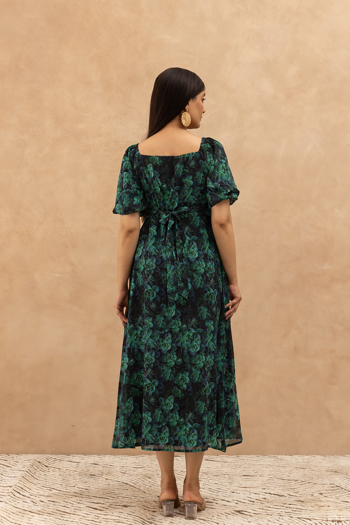 GREEN & BLACK MAXI