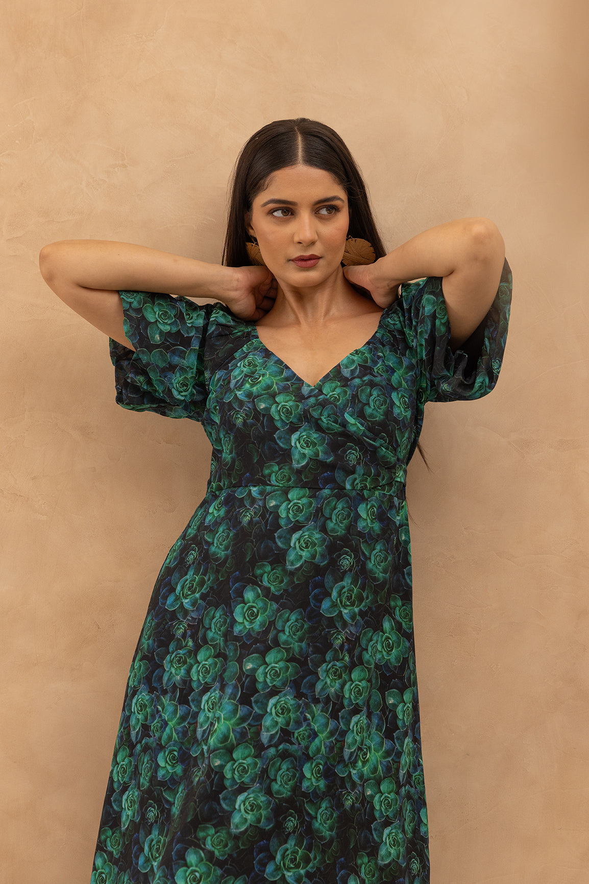 GREEN & BLACK MAXI