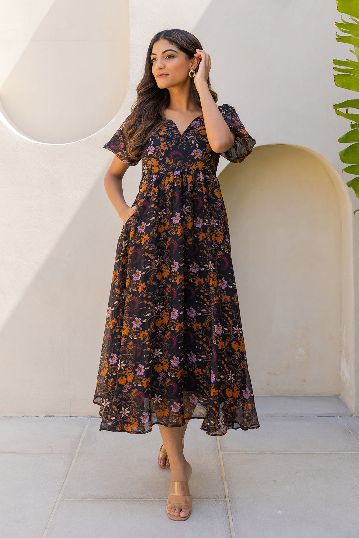 Black Floral Maxi Dress Bold Florals for a Statement Look Black Floral Maxi Dress Bold Florals for a Statement Look
