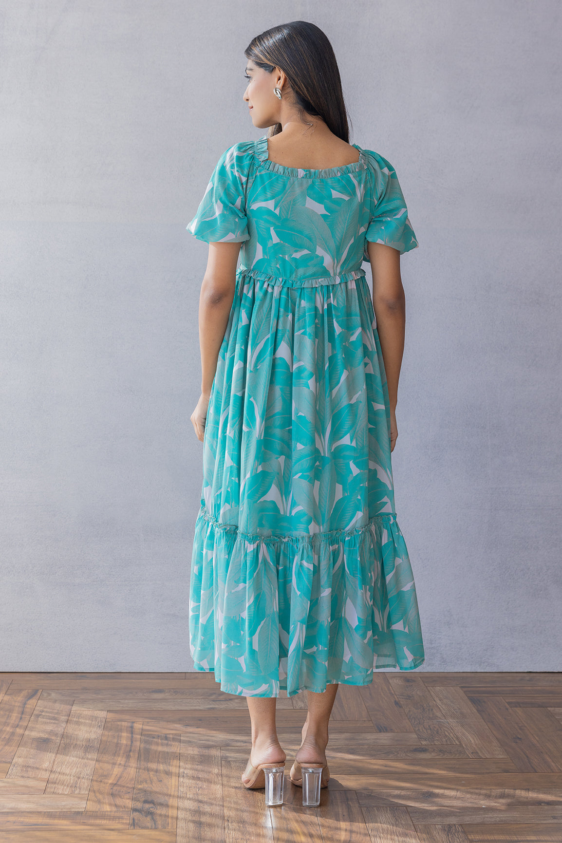 FERN GREEN MAXI