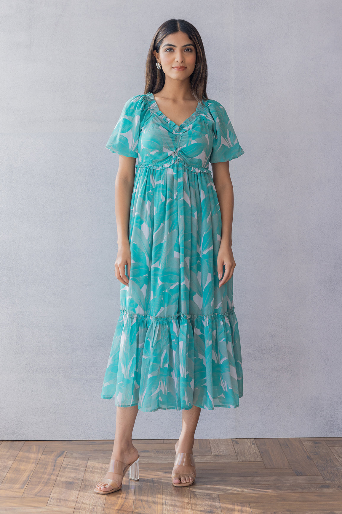 FERN GREEN MAXI