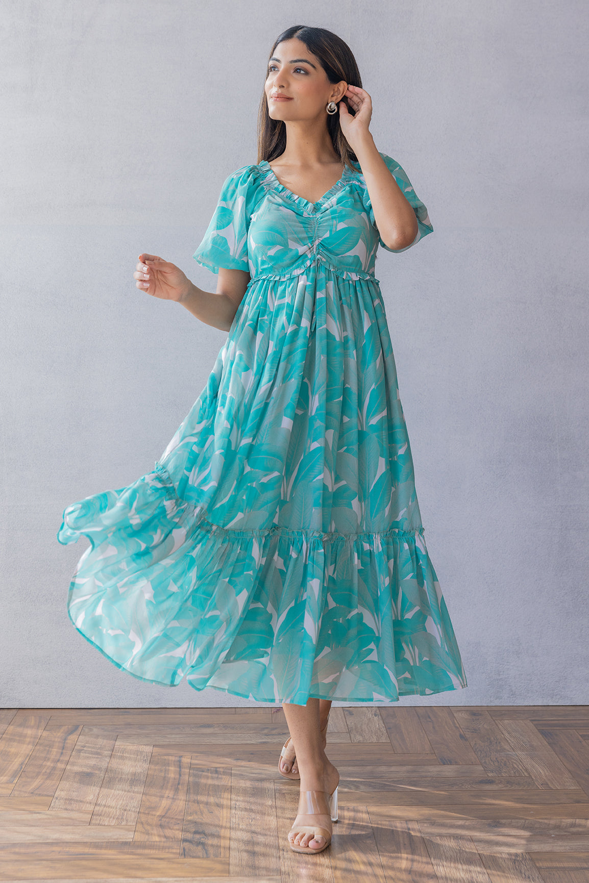 FERN GREEN MAXI
