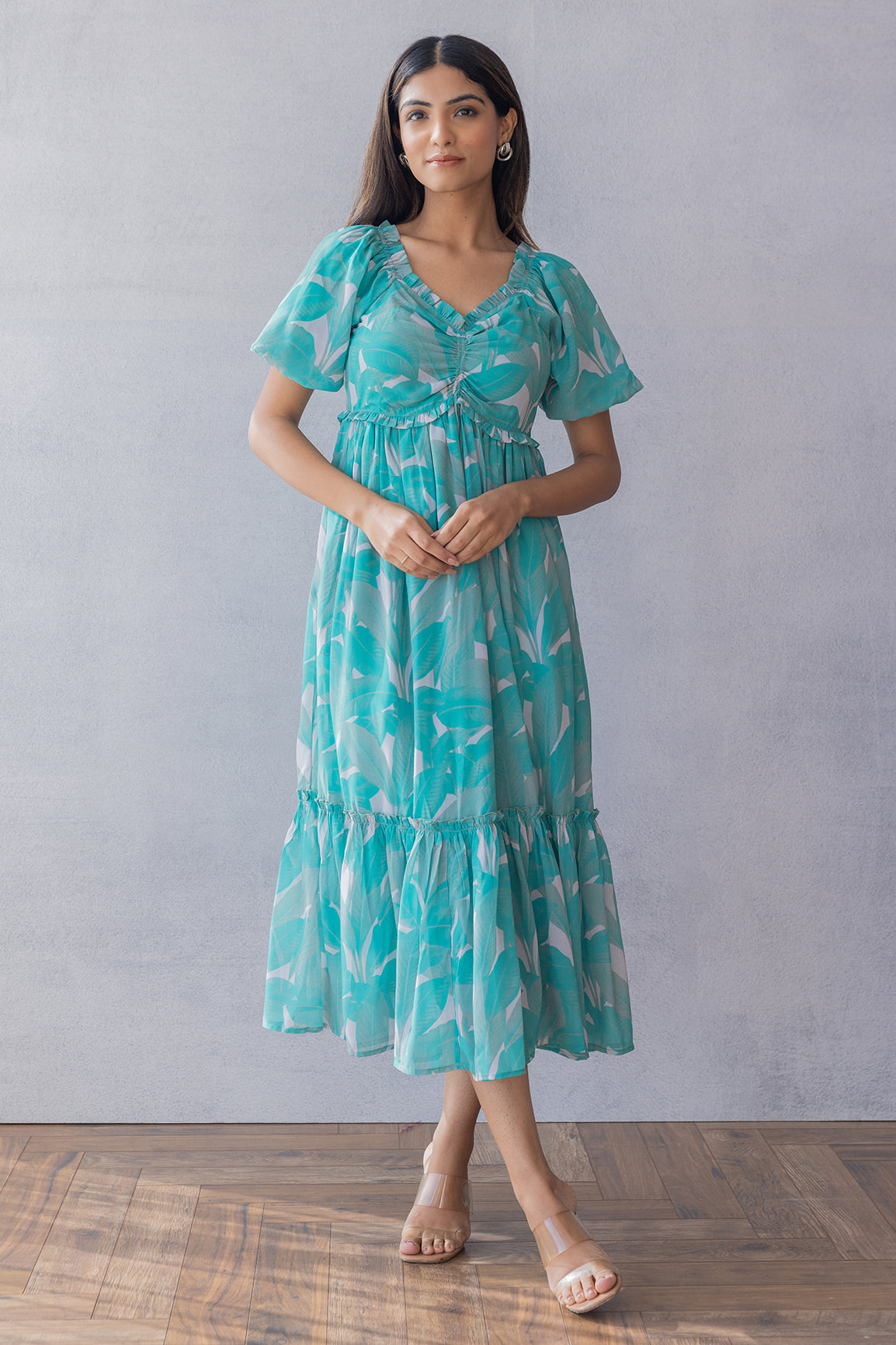 FERN GREEN MAXI