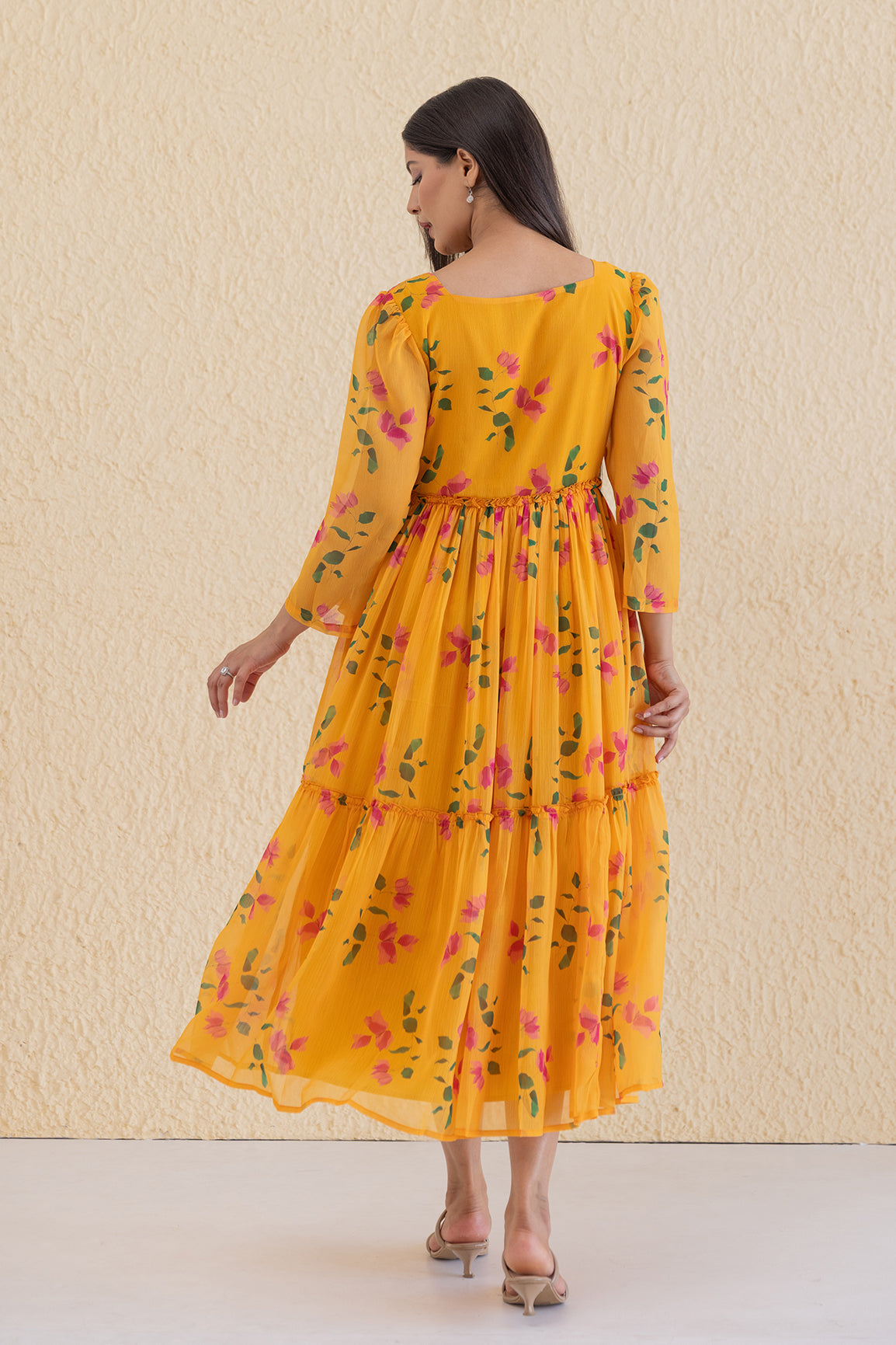 MARIGOLD MAXI DRESS