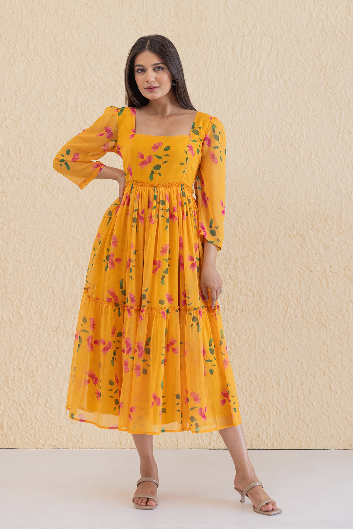 MARIGOLD MAXI DRESS