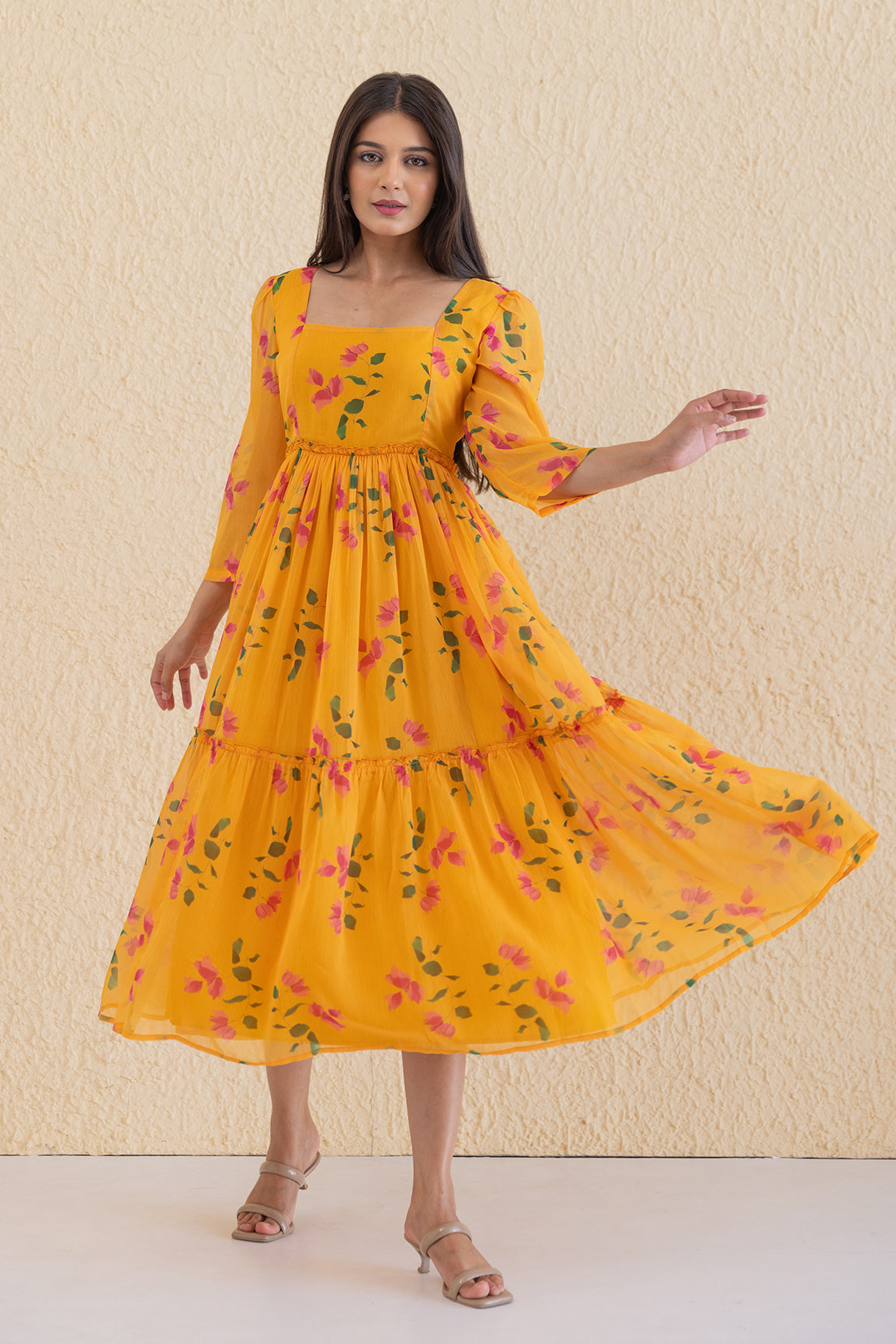 MARIGOLD MAXI DRESS
