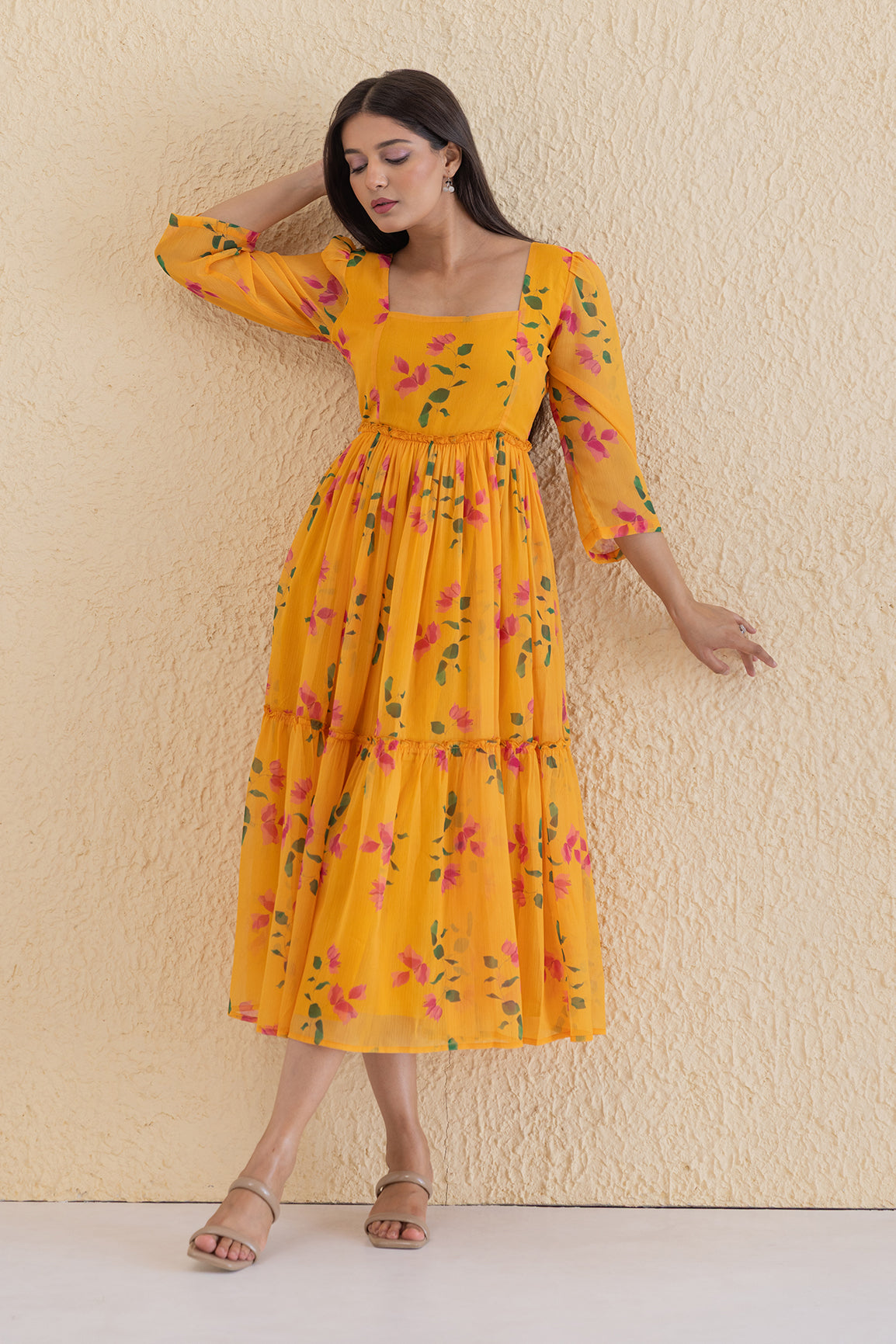 MARIGOLD MAXI DRESS