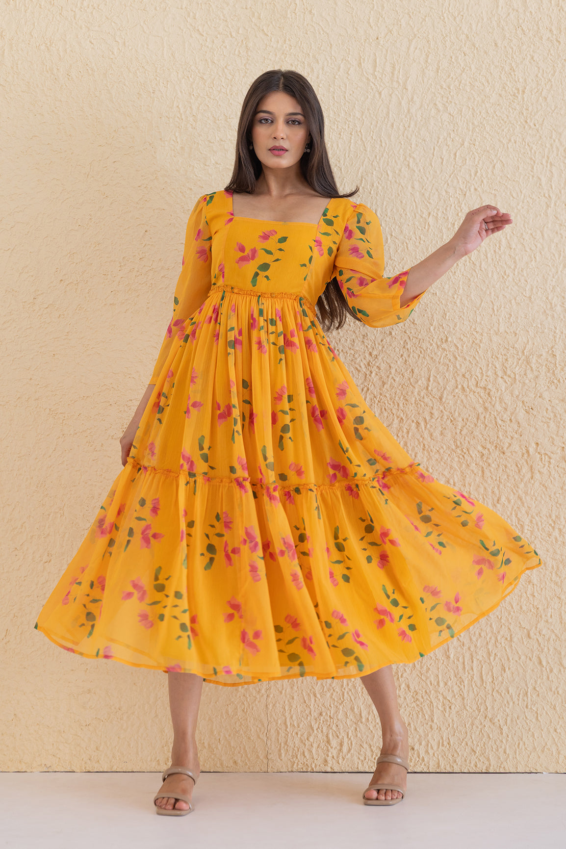 MARIGOLD MAXI DRESS