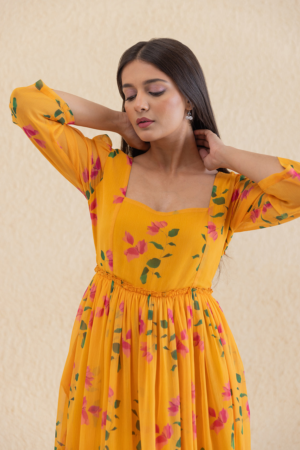 MARIGOLD MAXI DRESS