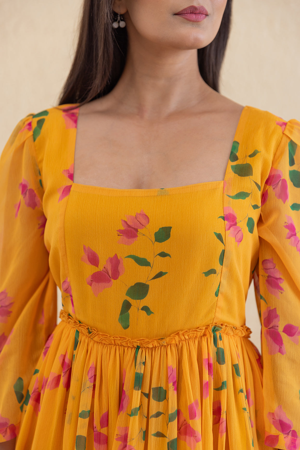 MARIGOLD MAXI DRESS