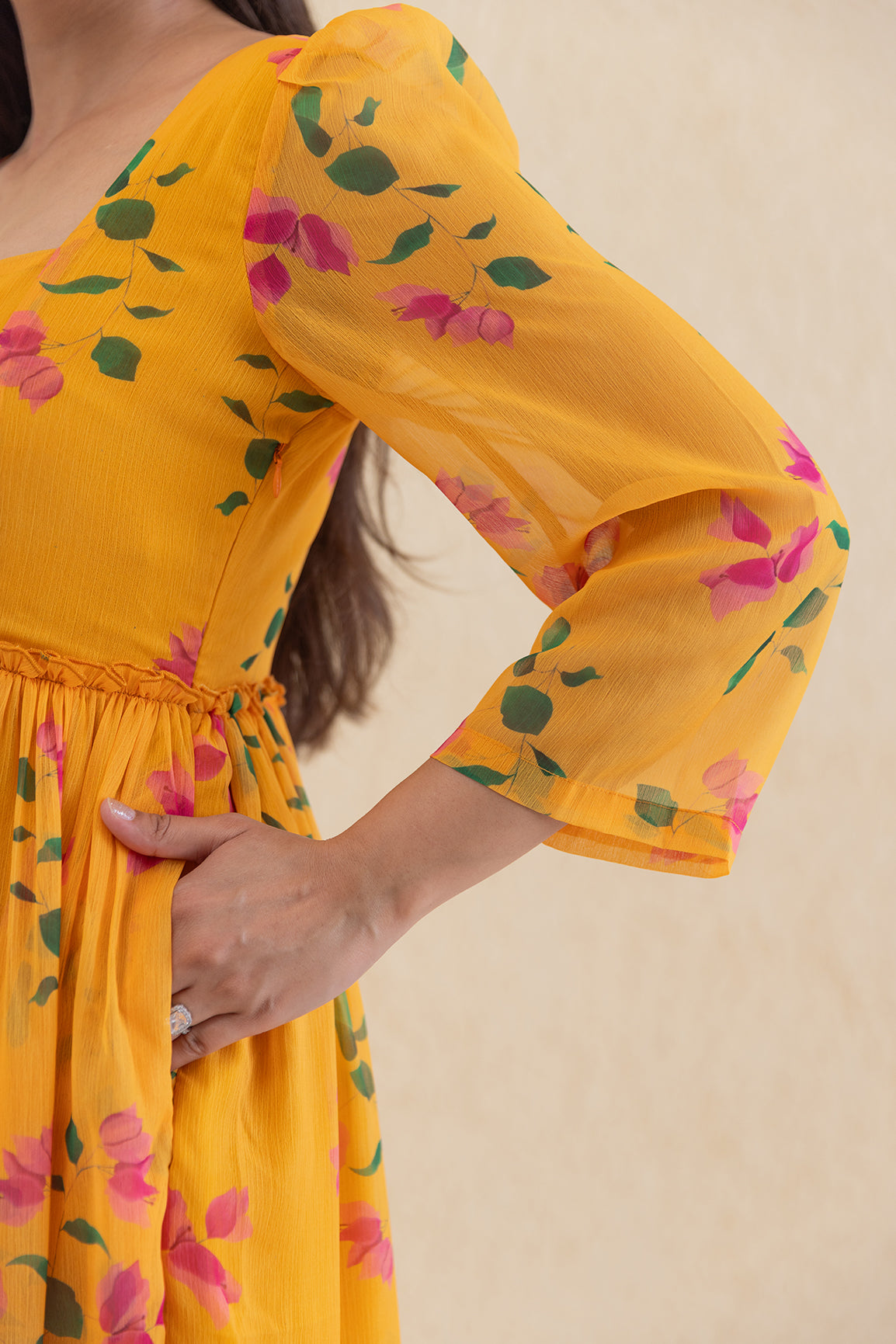 MARIGOLD MAXI DRESS