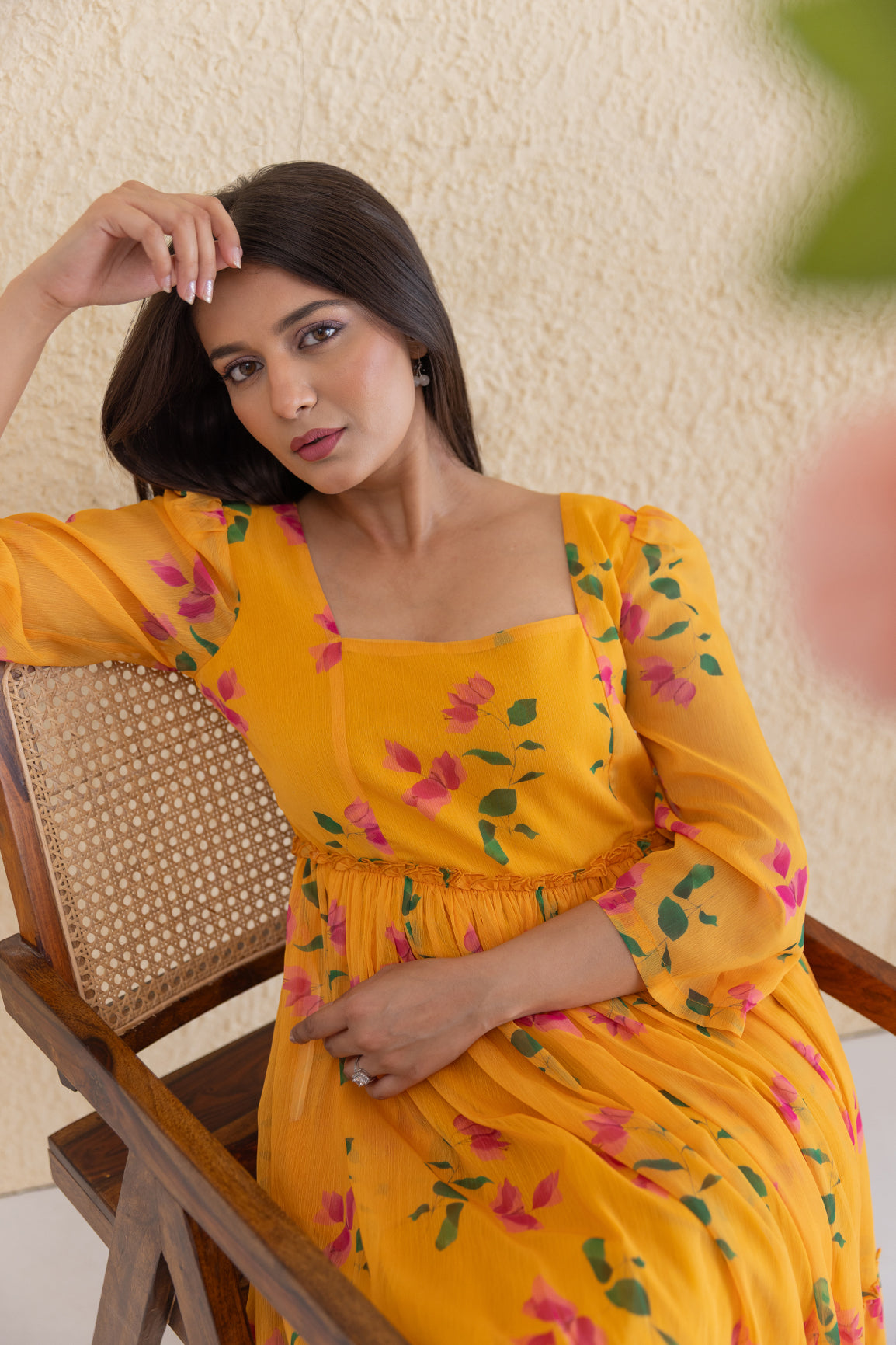 MARIGOLD MAXI DRESS