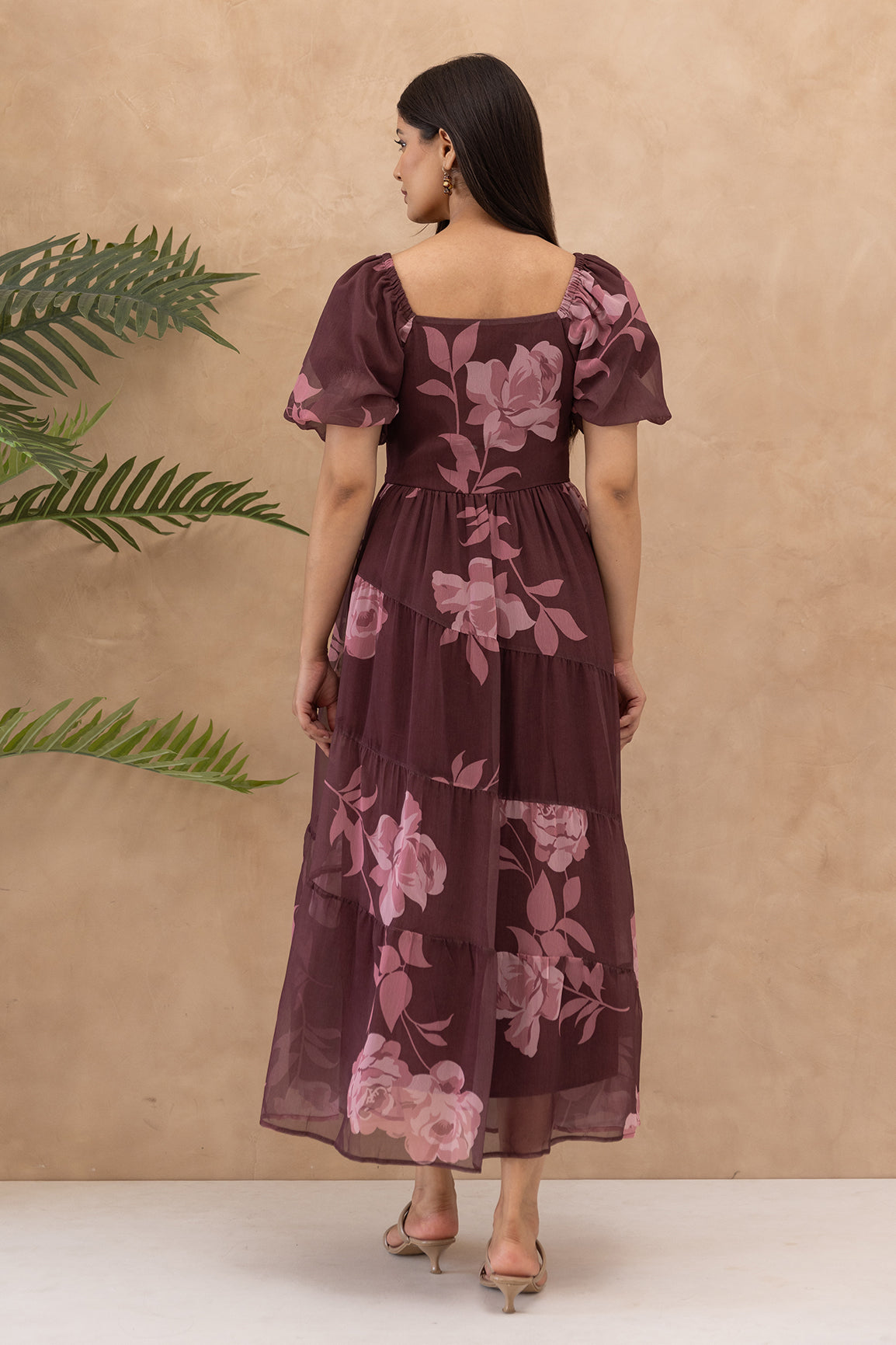 ROYAL FLORAL MAXI