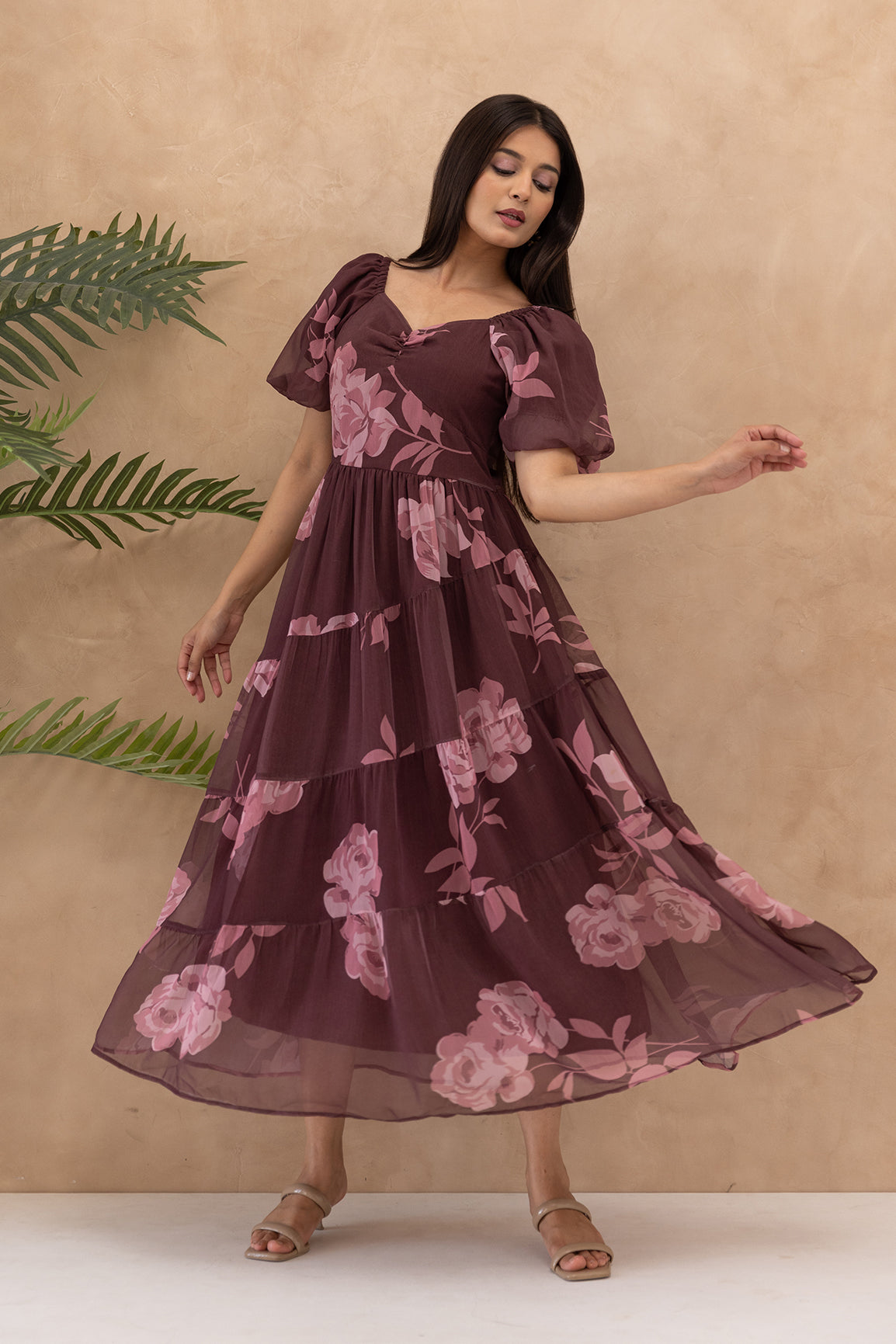ROYAL FLORAL MAXI