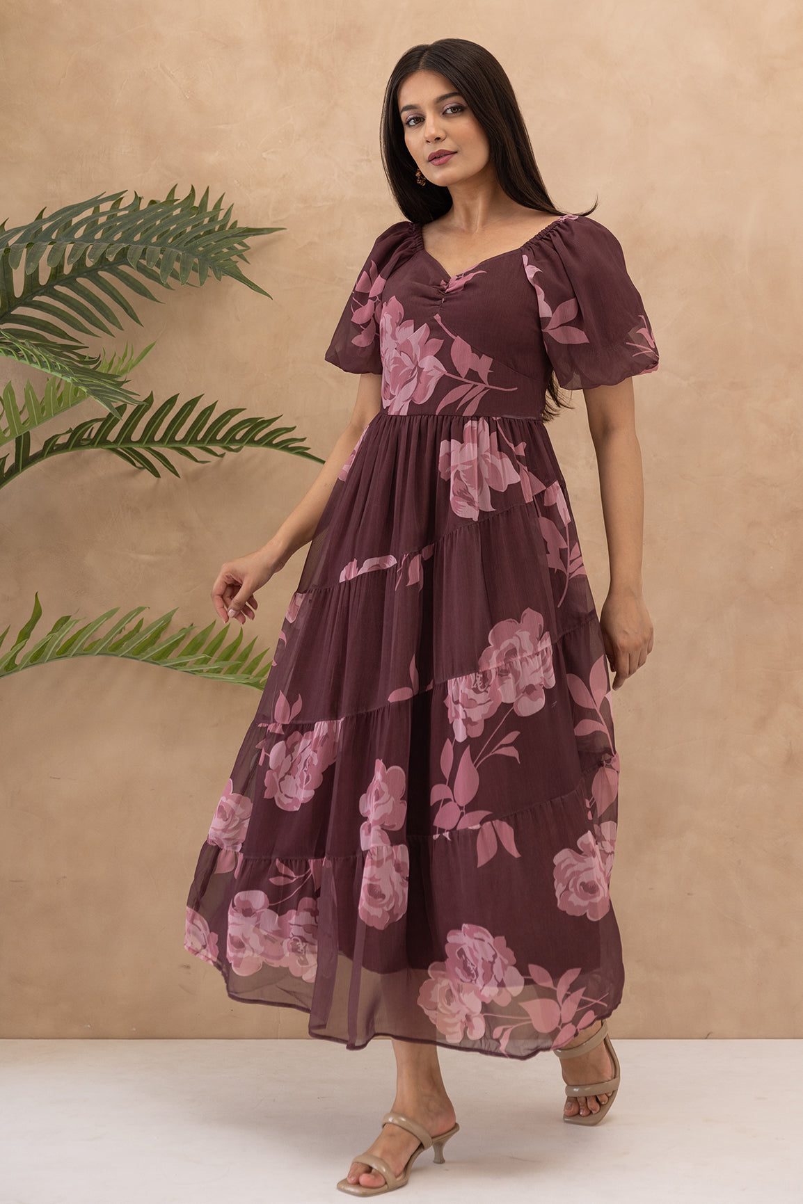 ROYAL FLORAL MAXI