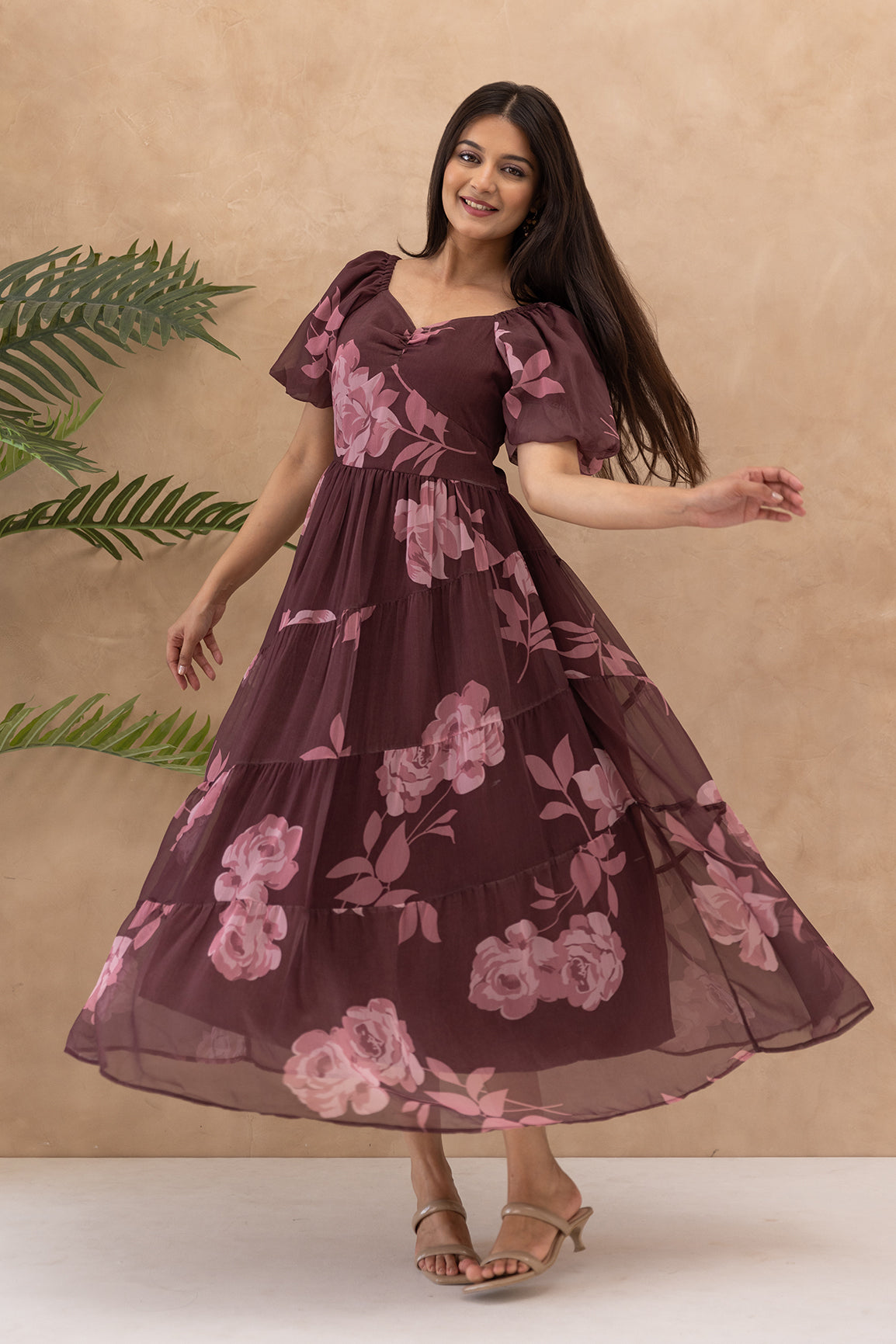 ROYAL FLORAL MAXI