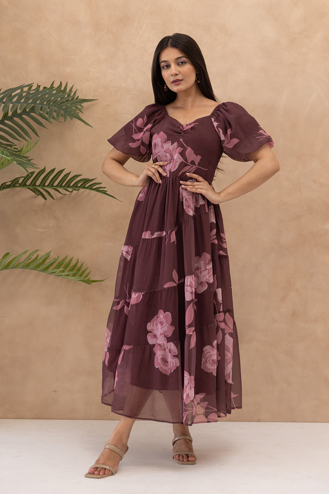 ROYAL FLORAL MAXI