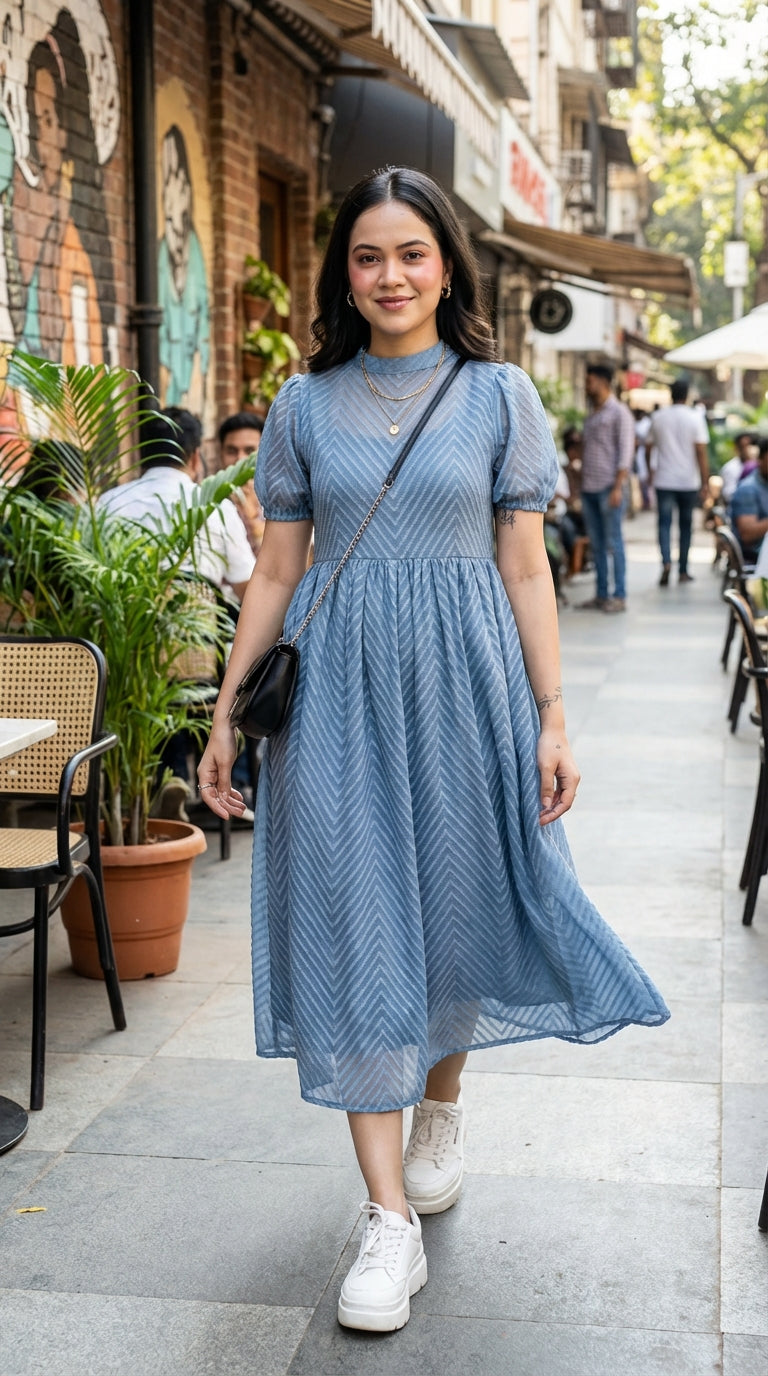 MISTY BLUE MAXI MISTY BLUE MAXI
