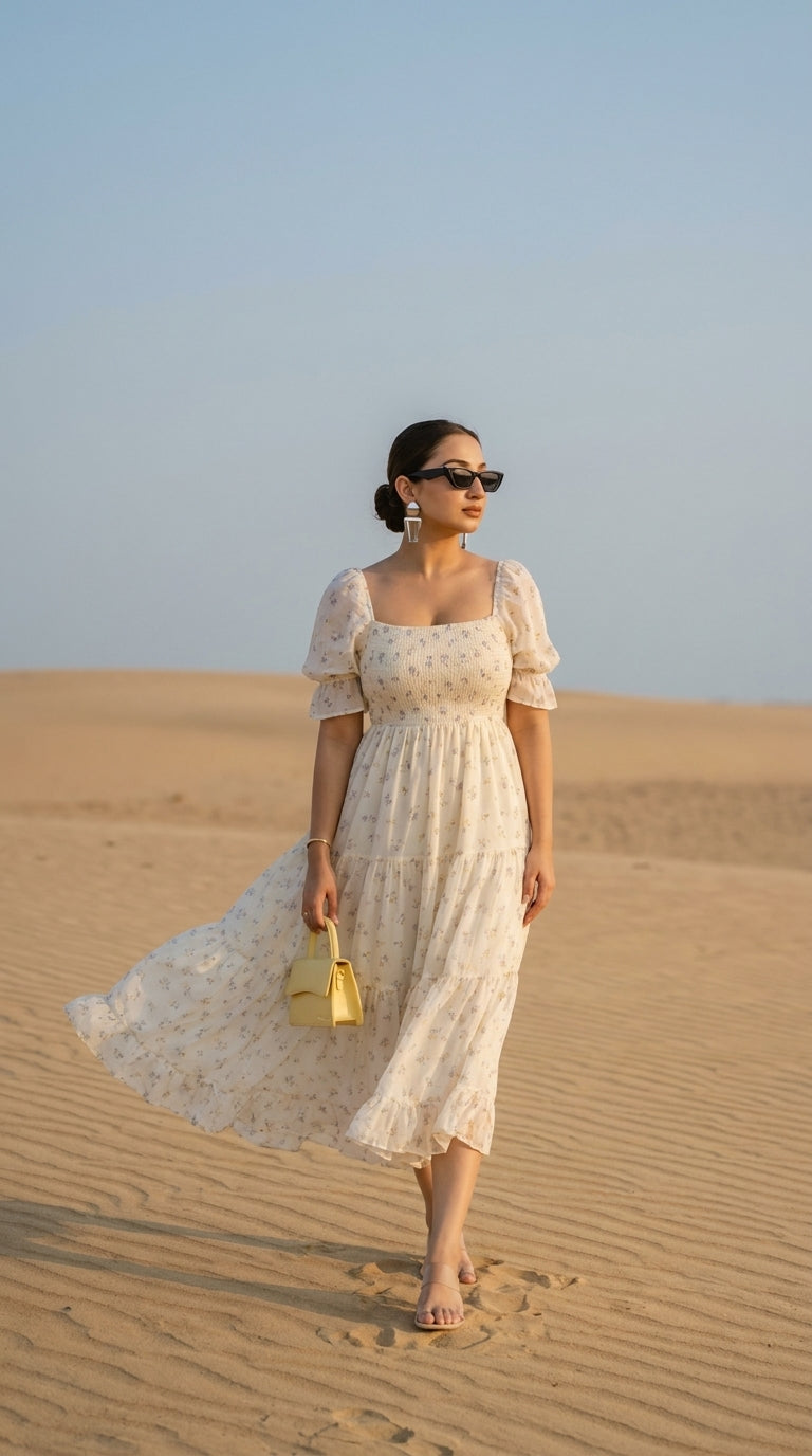 Minimal Maxi Dress – Understated Elegance for Any Occasion