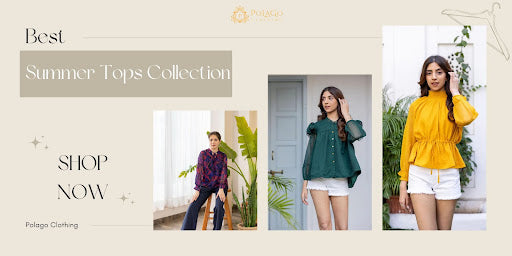 summer tops for women