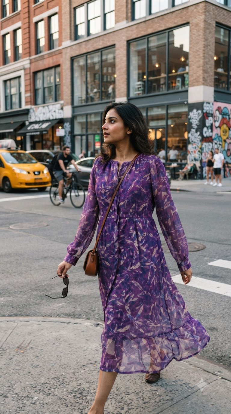 AMETHYST BLOOM MAXI