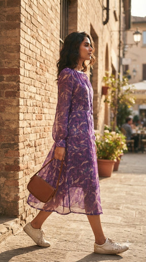AMETHYST BLOOM MAXI