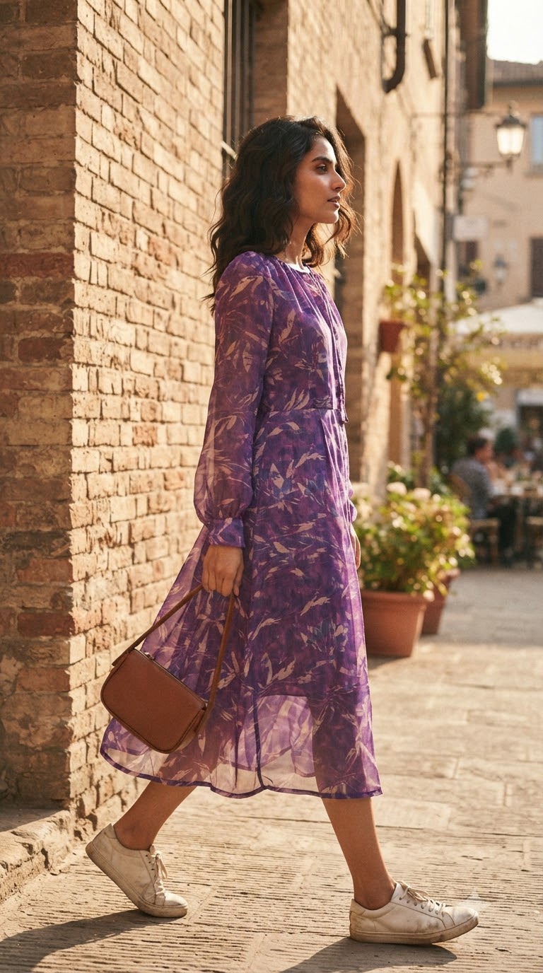 AMETHYST BLOOM MAXI