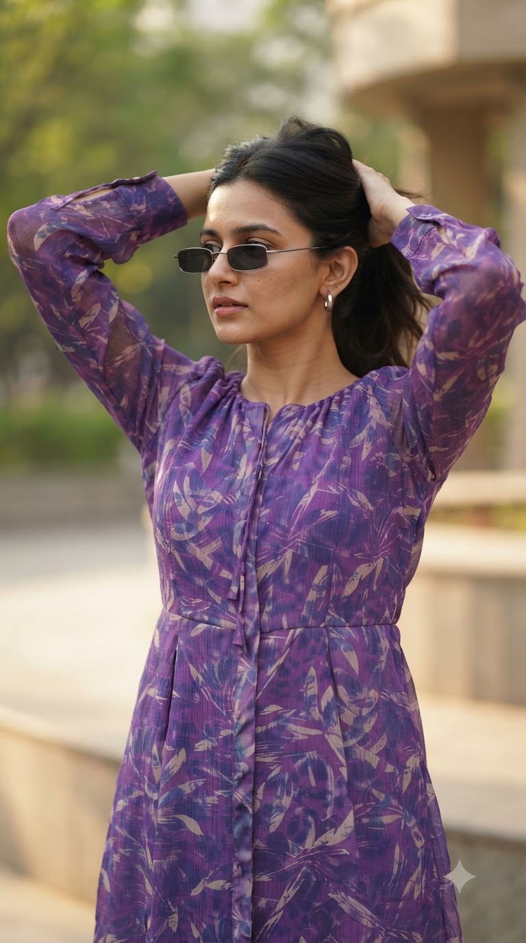 AMETHYST BLOOM MAXI