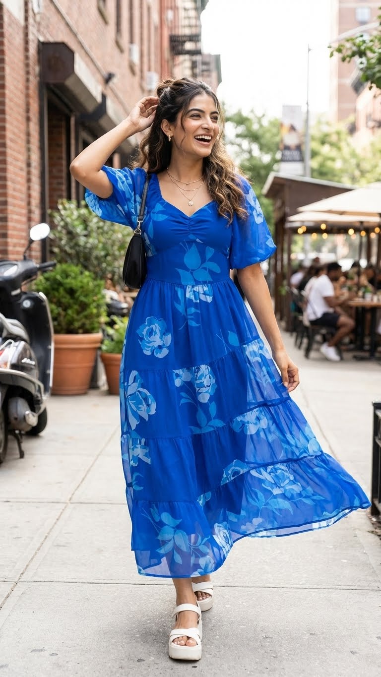ROYAL BLUE MAXI