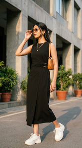 THE ESSENTIAL BLACK CINCH MAXI