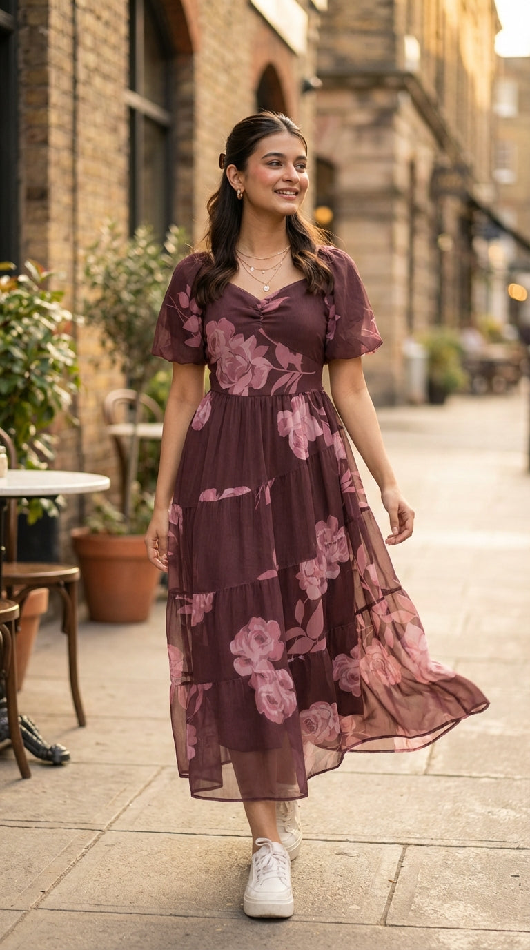 ROYAL FLORAL MAXI