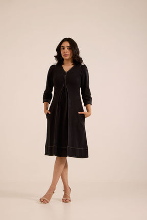 BLACK FLEECE MAXI