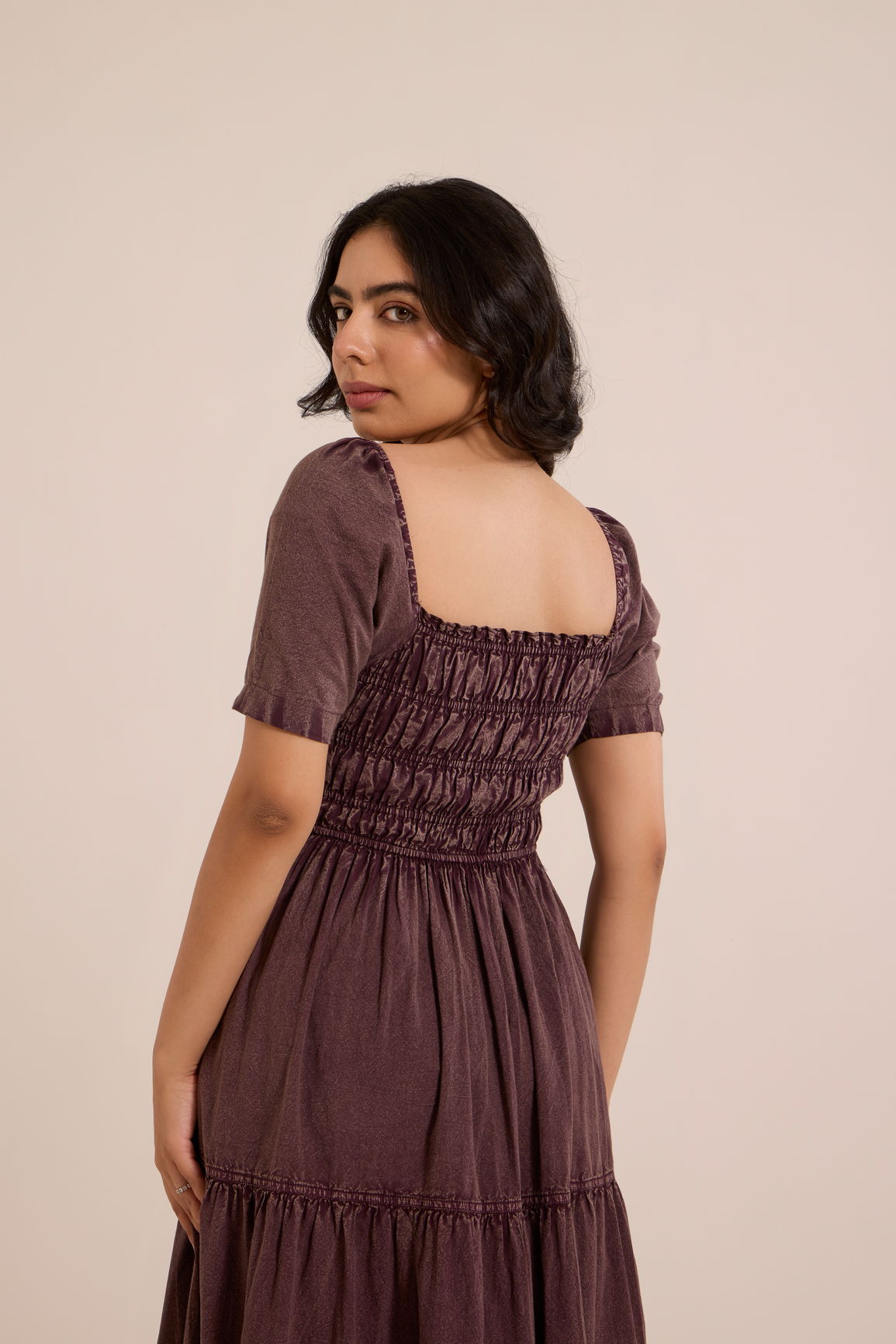 EXPRESSO COTTON DENIM MAXI