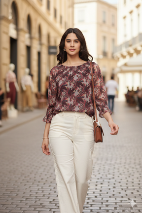 MULTI OFF-SHOULDER TOP