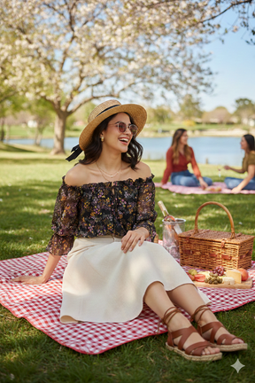 MULTI FLORAL TOP