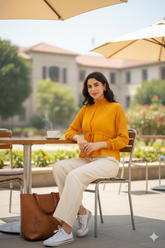 SUNSHINE CHIFFON TOP