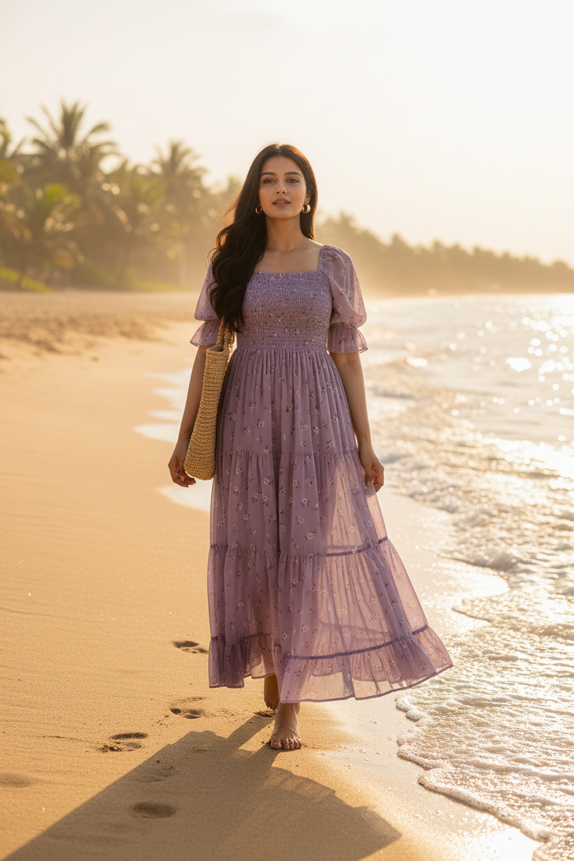 MAUVE MINIMAL MAXI