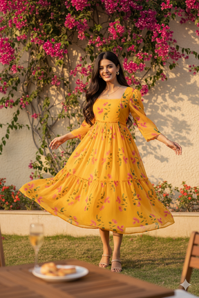 MARIGOLD MAXI DRESS