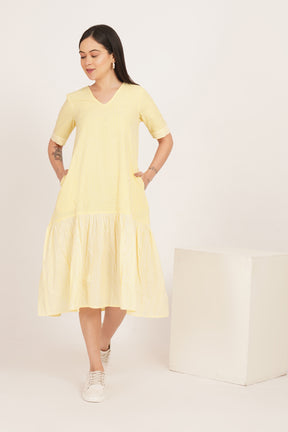 SUNSHINE SEERSUCKER MAXI