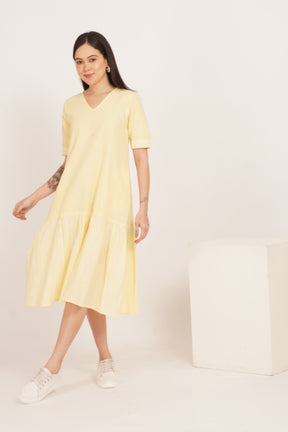 SUNSHINE SEERSUCKER MAXI