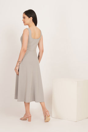 ASH CORSET MAXI DRESS